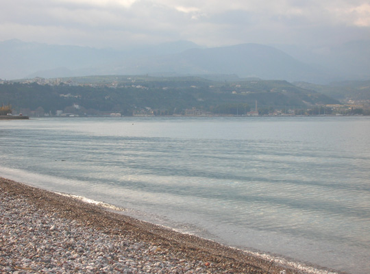 sea side of Egio