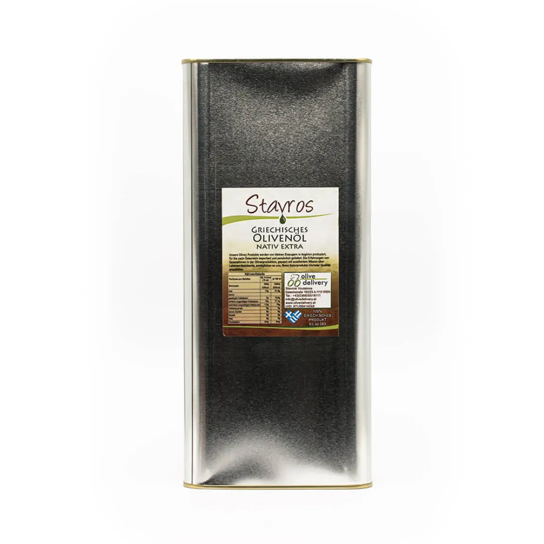 Extra Virgin Olive Oil 5 Lt