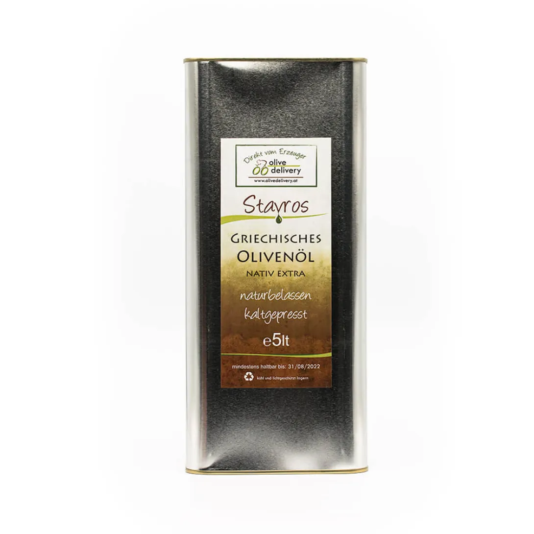 Extra Virgin Olive Oil 5 Lt