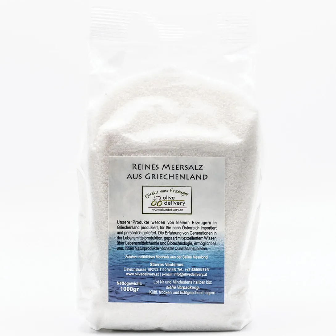 Greek Sea Salt