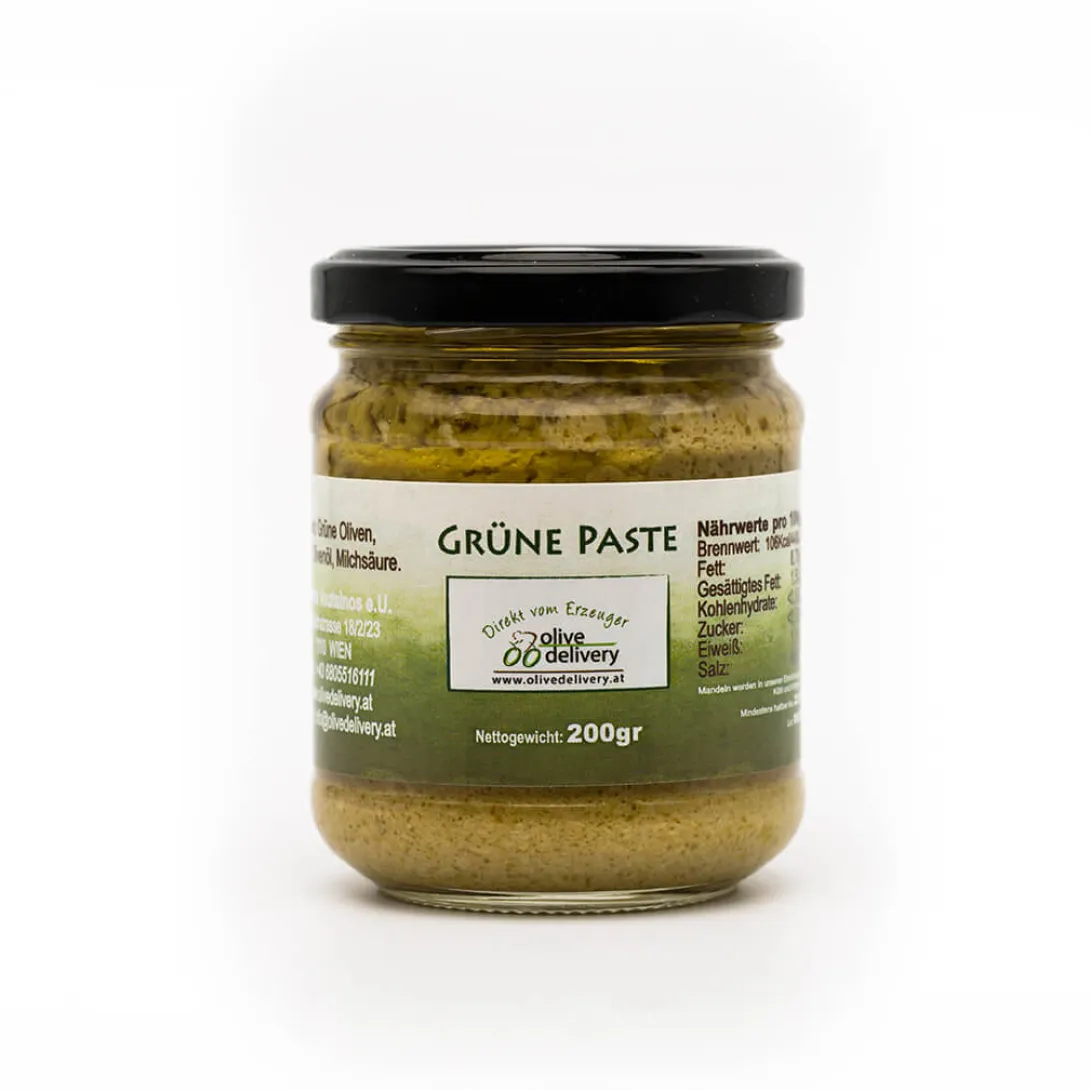 Green Olive Paste 200 gr