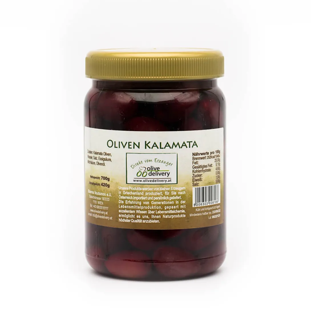 Kalamata Olives 420 gr