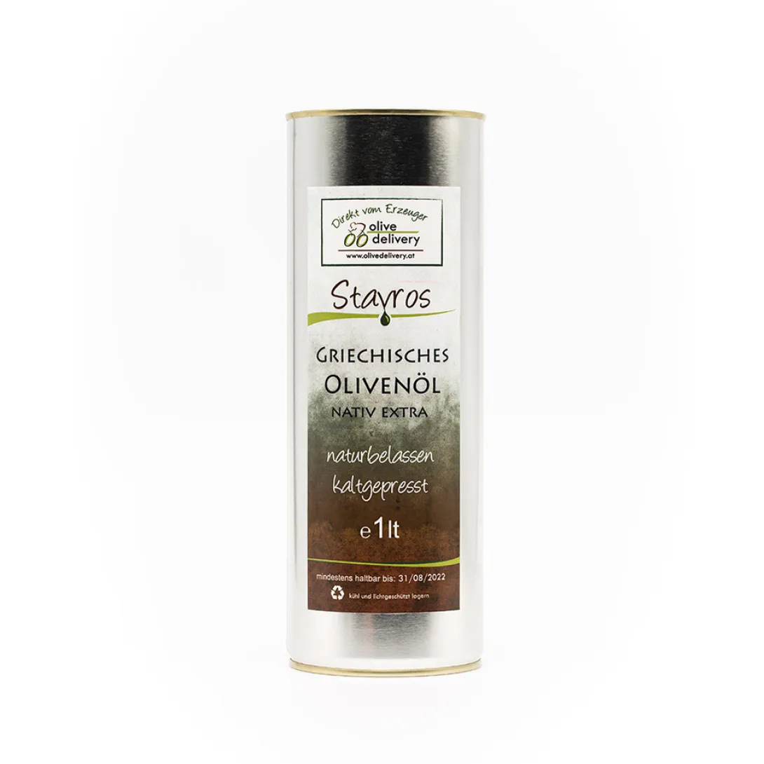 Extra Virgin Olive Oil 1 Lt