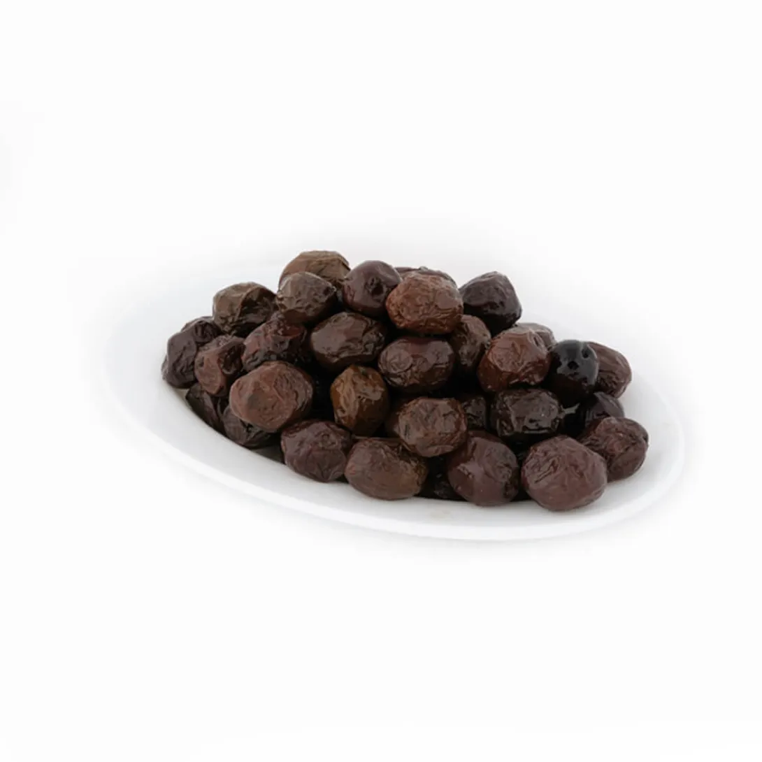 Dry cured olives