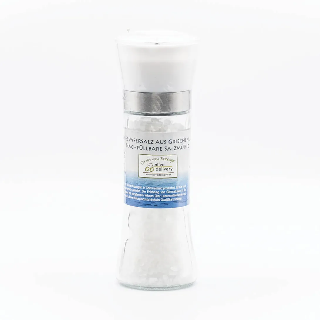 Greek Sea Salt Grinder