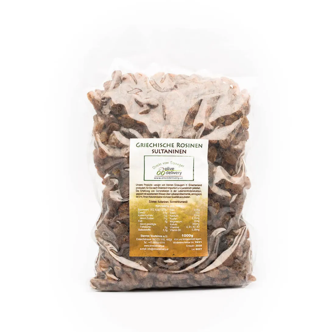 Sultanas Raisins 1 Kg