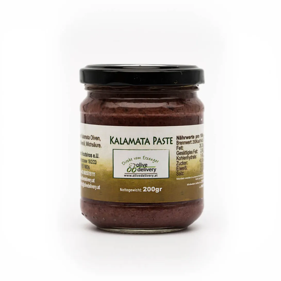 Kalamata Olive Paste 200 gr