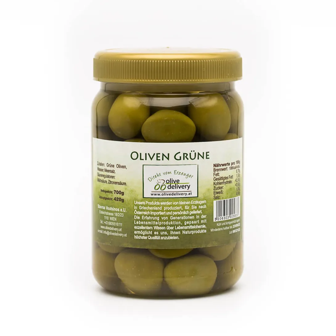 Green Olives 420 gr